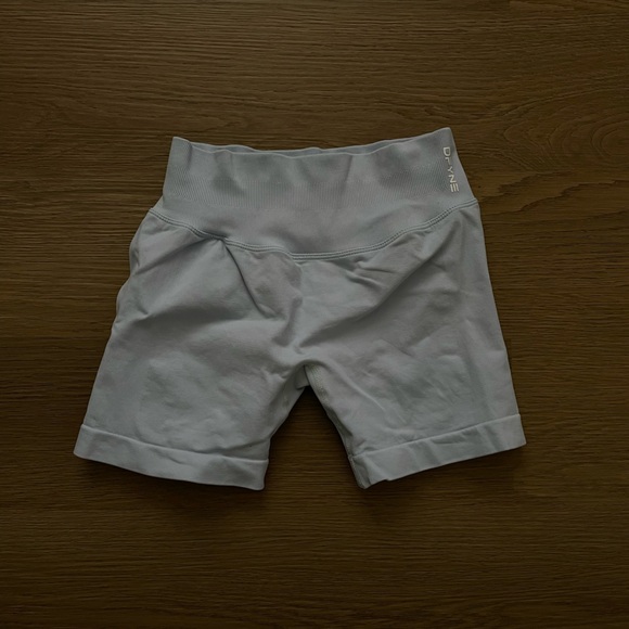 Women's Light Blue Dfyne Impact Shorts - Picture 3 of 5